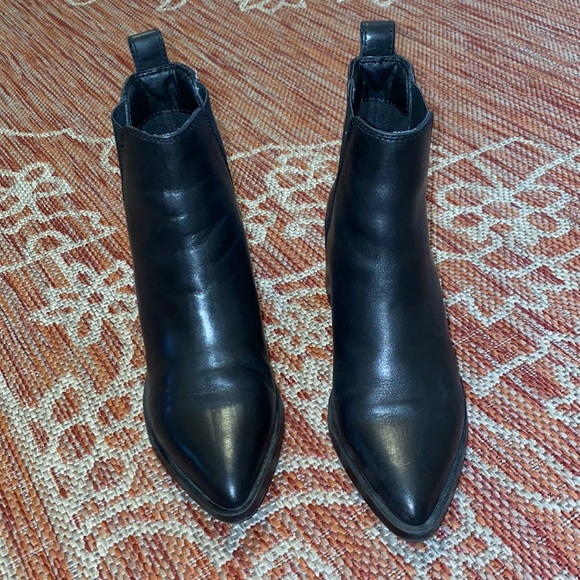 Leather Boots - Picture 1 of 6